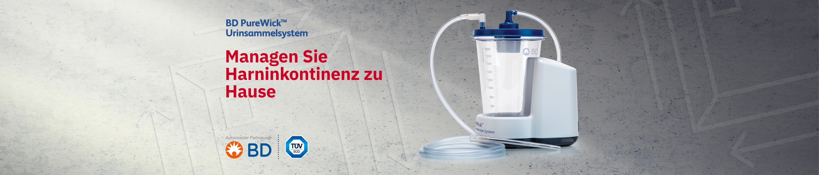 Hilfe zu Hause bei Harninkontinenz